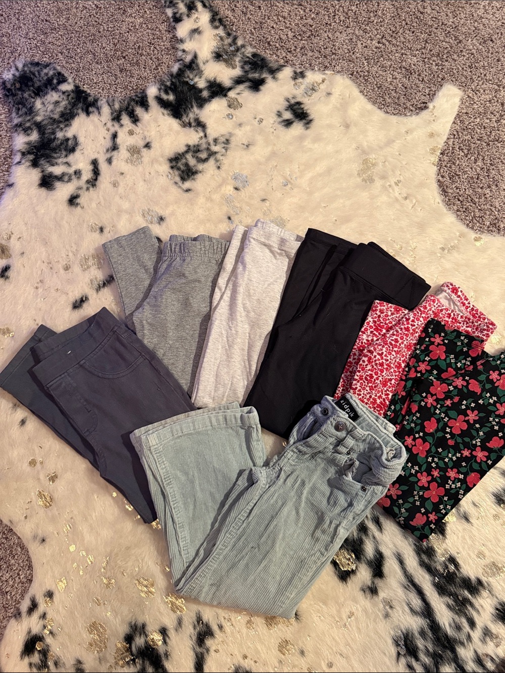 Assorted girls bottoms